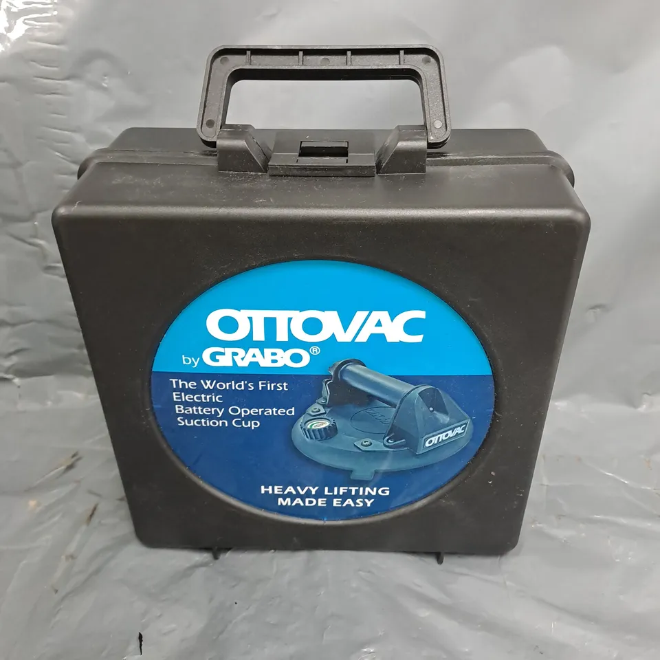 GRABO OTTOVAC BATTERY OPERATED SUCTION CUP