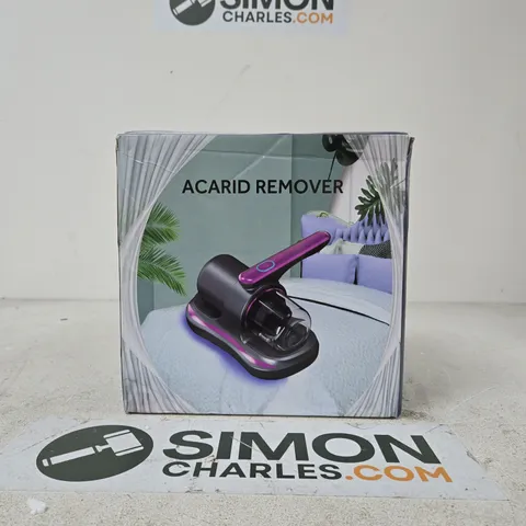 ACARID REMOVER HANDHELD VACUUM CLEANER – (BOXED)