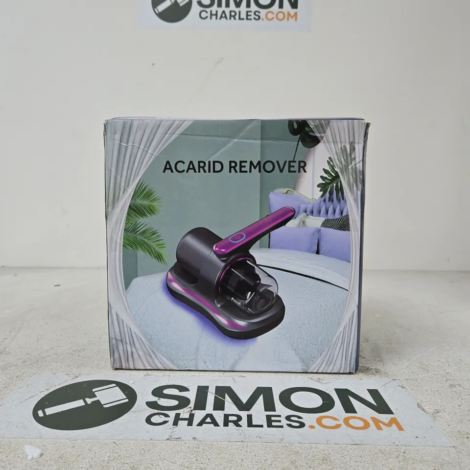 ACARID REMOVER HANDHELD VACUUM CLEANER – (BOXED)
