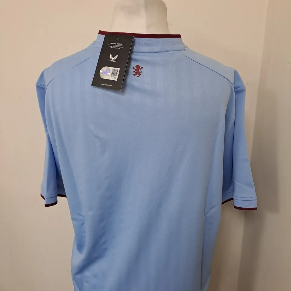 ASTON VILLA FC AWAY SHIRT SIZE L