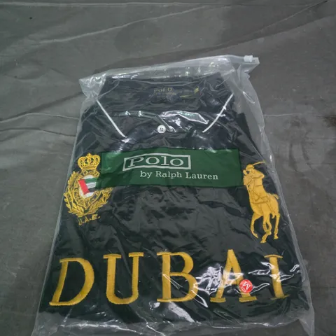 POLO RALPH LAUREN DUBAI POLO SHIRT – NAVY - SIZE M