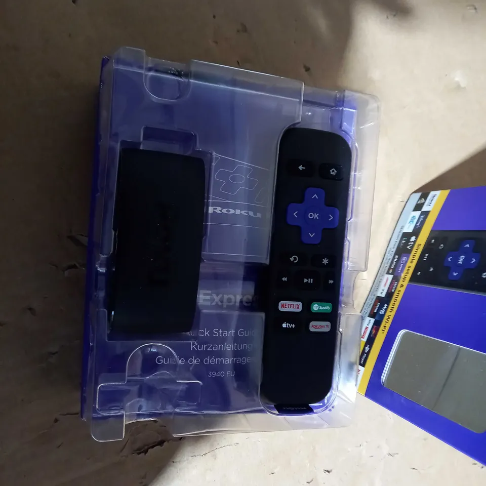 BOXED ROKU EXPRESS 4K 