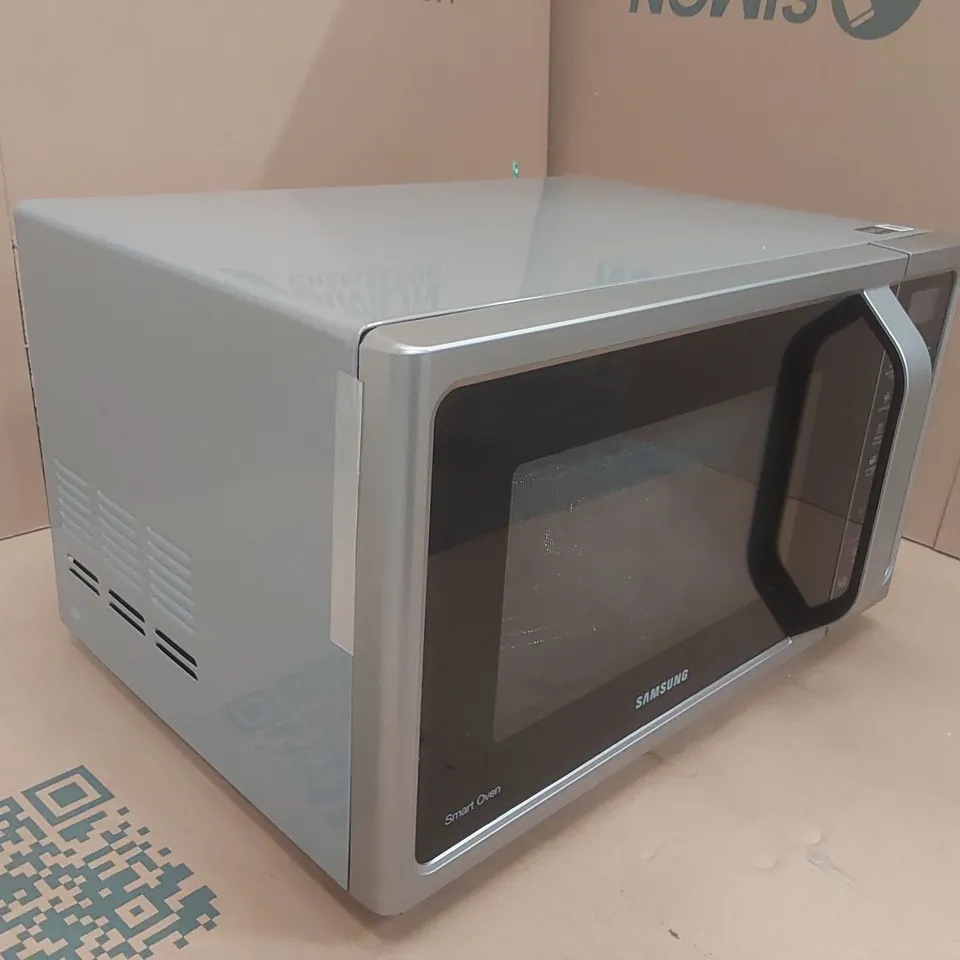 SAMSUNG MC28H5013AS MICROWAVE OVEN WITH AUTO COOK, 28L, SILVER - 1400W
