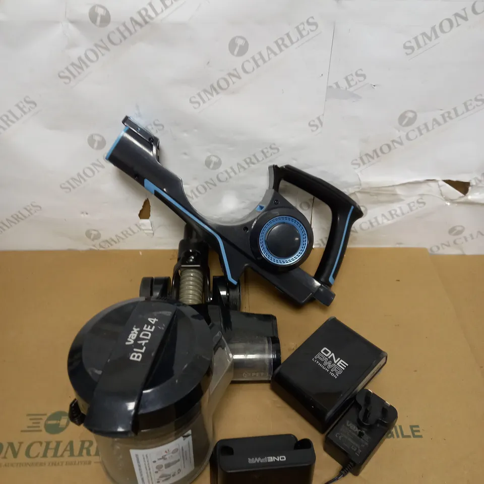 VAX ONEPWR BLADE4 PET DUAL BATTERY CORDLESS VACUUM CLEANER