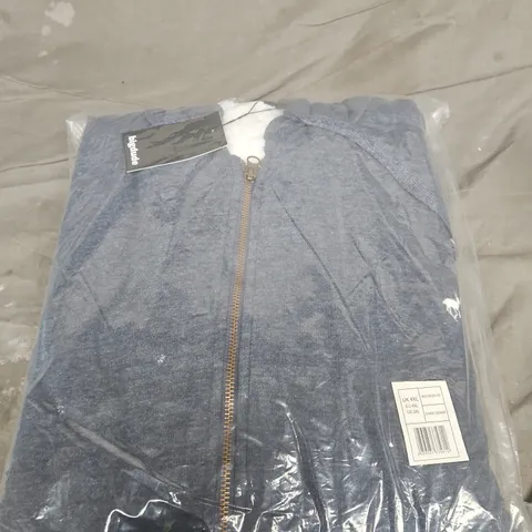 BIGDUDE DARK ZIP-UP JACKET – UK 4XL