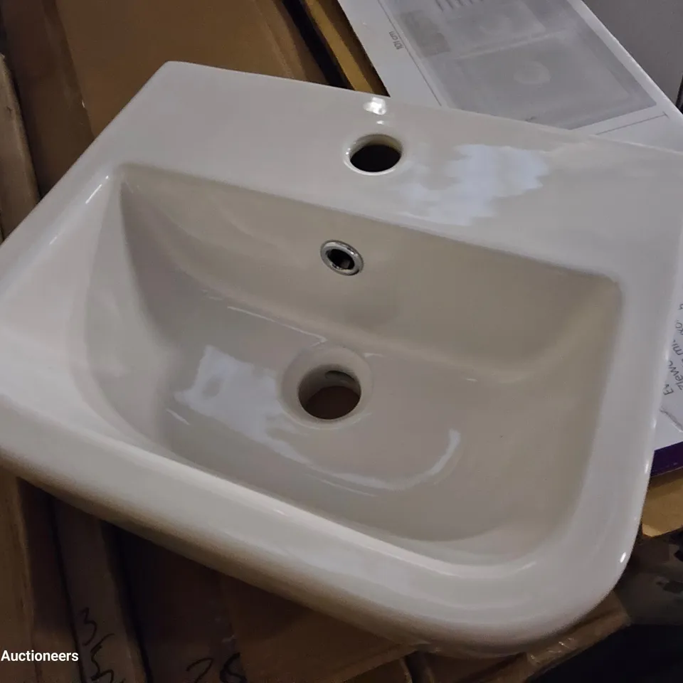 COOKE & LEWIS AFFINI WALL HUNG VANITY BASIN