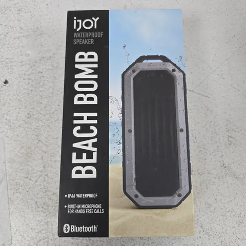 IJOY BEACH BOMB WATERPROOF BLUETOOTH SPEAKER 