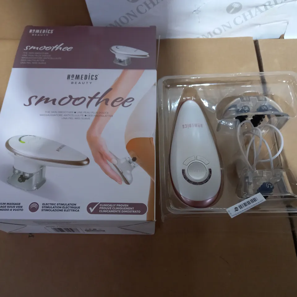 HOMEDICS BEAUTY SMOOTHEE SKIN SMOOTHER 