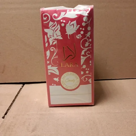 BOXED AND SEALED  LARA CANDY EAU DE PARFUM 100ML