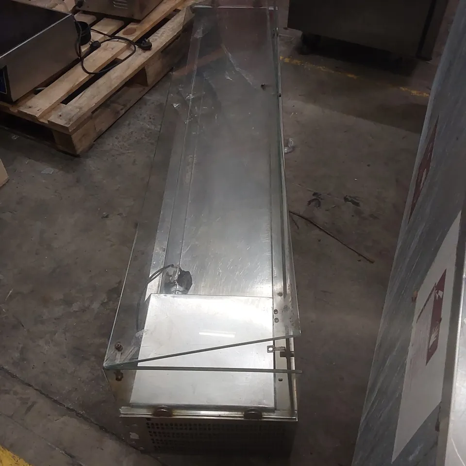 REFRIGERATED SERVERY PREP TOP 2000MM DEPTH 380MM | ADEXA VRX2000/38