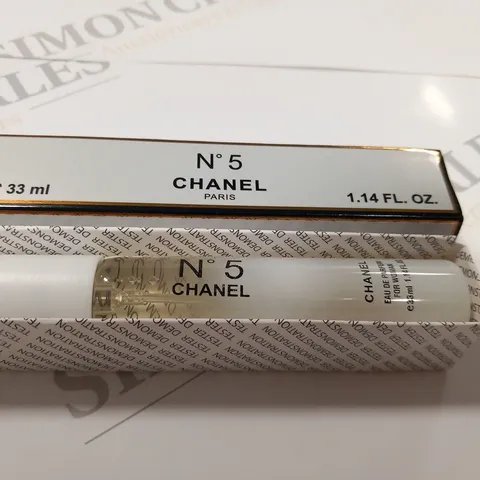 BOXED CHANEL PARIS NO. 5 EAU DE PARFUM 33ML
