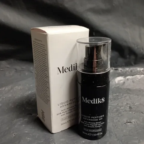 MEDIK8 LIQUID PEPTIDES ADVANCED MP ANTI-WRINKLE SERUM (30ML)
