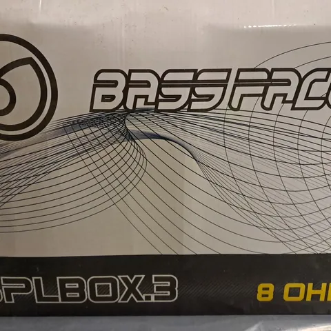 BOXED BASS FACE SPLBOX.3 8 OHM WATERPROOF LARGE SPEAKERS