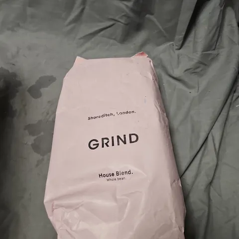 3 X GRIND HOUSE BLEND DECAF WHOLE BEAN COFFEE
