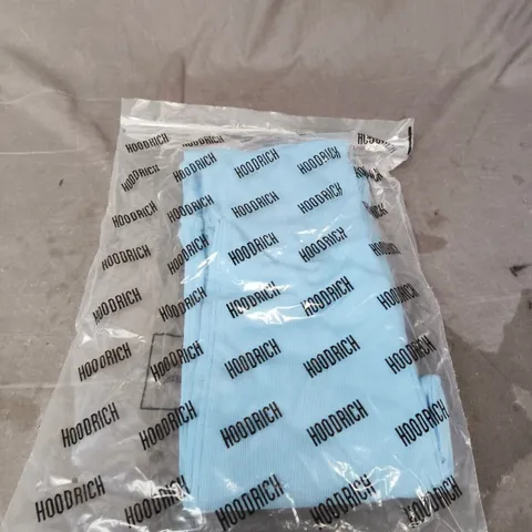 HOODRICH SELENE THICK WAISTBAND FLARES – POWDER BLUE/WHITE, SIZE L