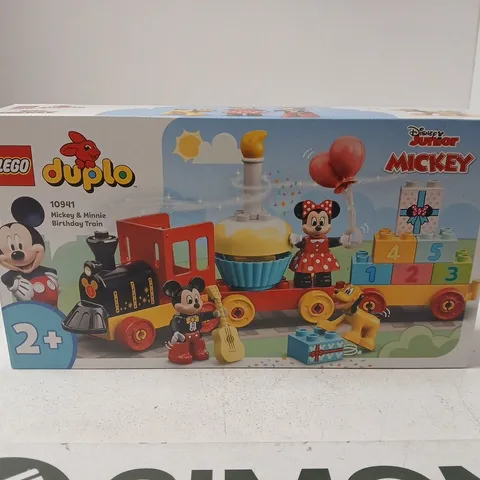 LEGO DUPLO MICKEY & MINNIE BIRTHDAY TRAIN (SET 10941)