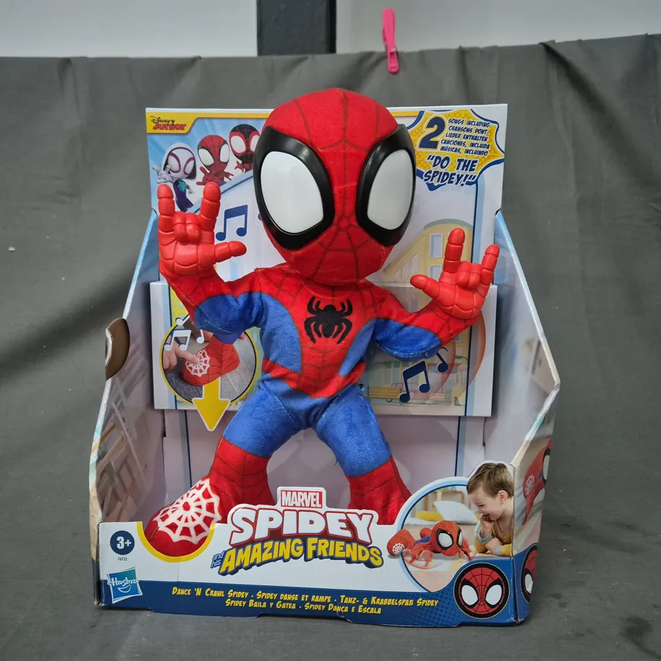 SPIDERMAN MARVEL SPIDEY AND HIS AMAZING FRIENDS DANCE N CRAWL SPIDEY