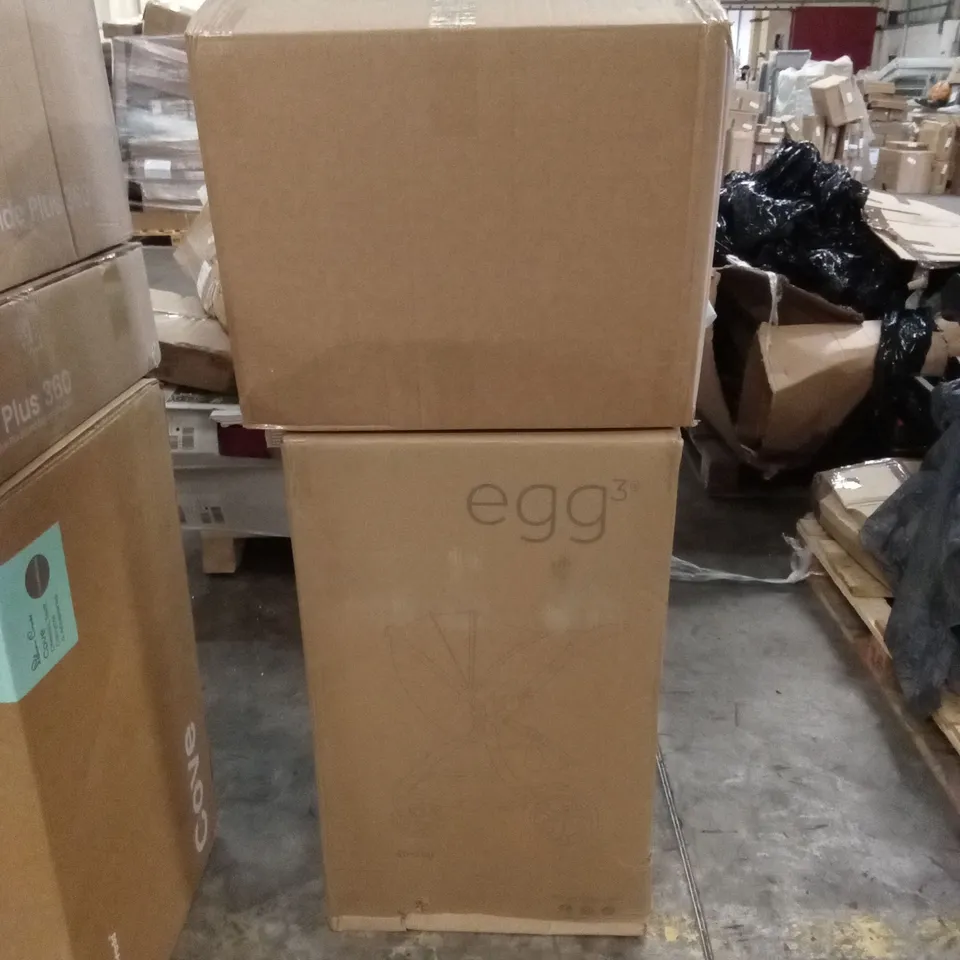 BOXED EGG³ STROLLER AND ACCESSORIES PACK (2 BOXES)