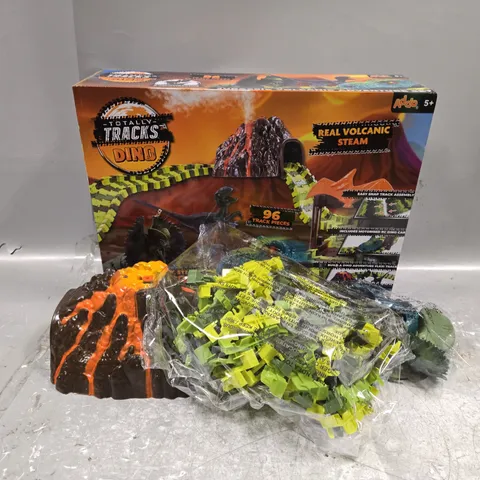 BOXED TOTALLY TRACKS DINO JURASSIC VOLCANIC ADVENTURE SET