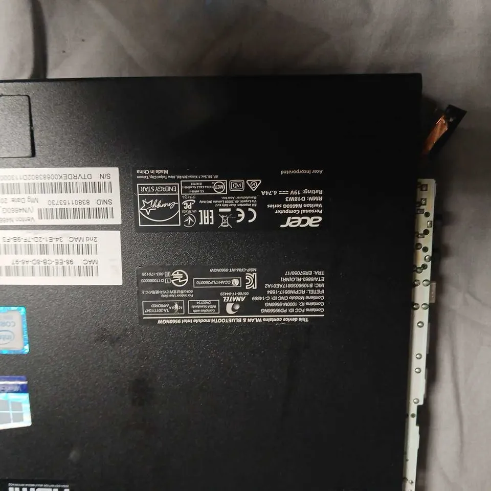 Acer – Motherboard Assembly with Cooling Fan 