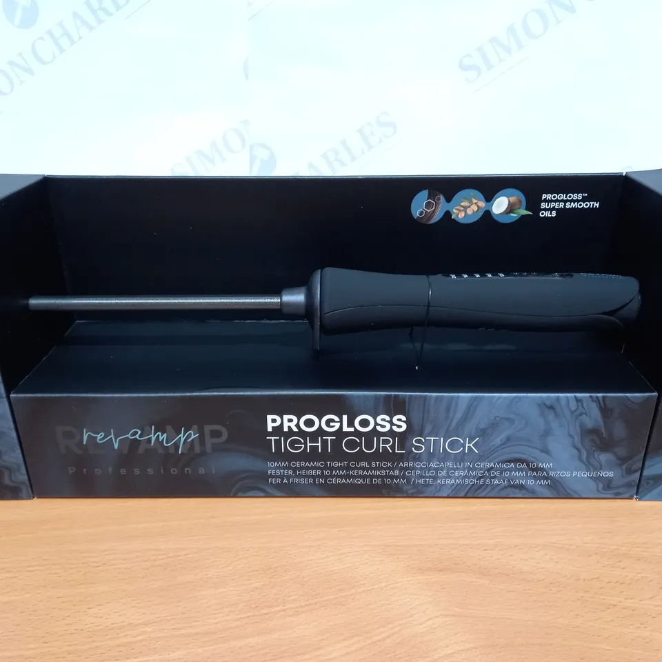 REVAMP PROGLOSS TIGHT CURL STICK 