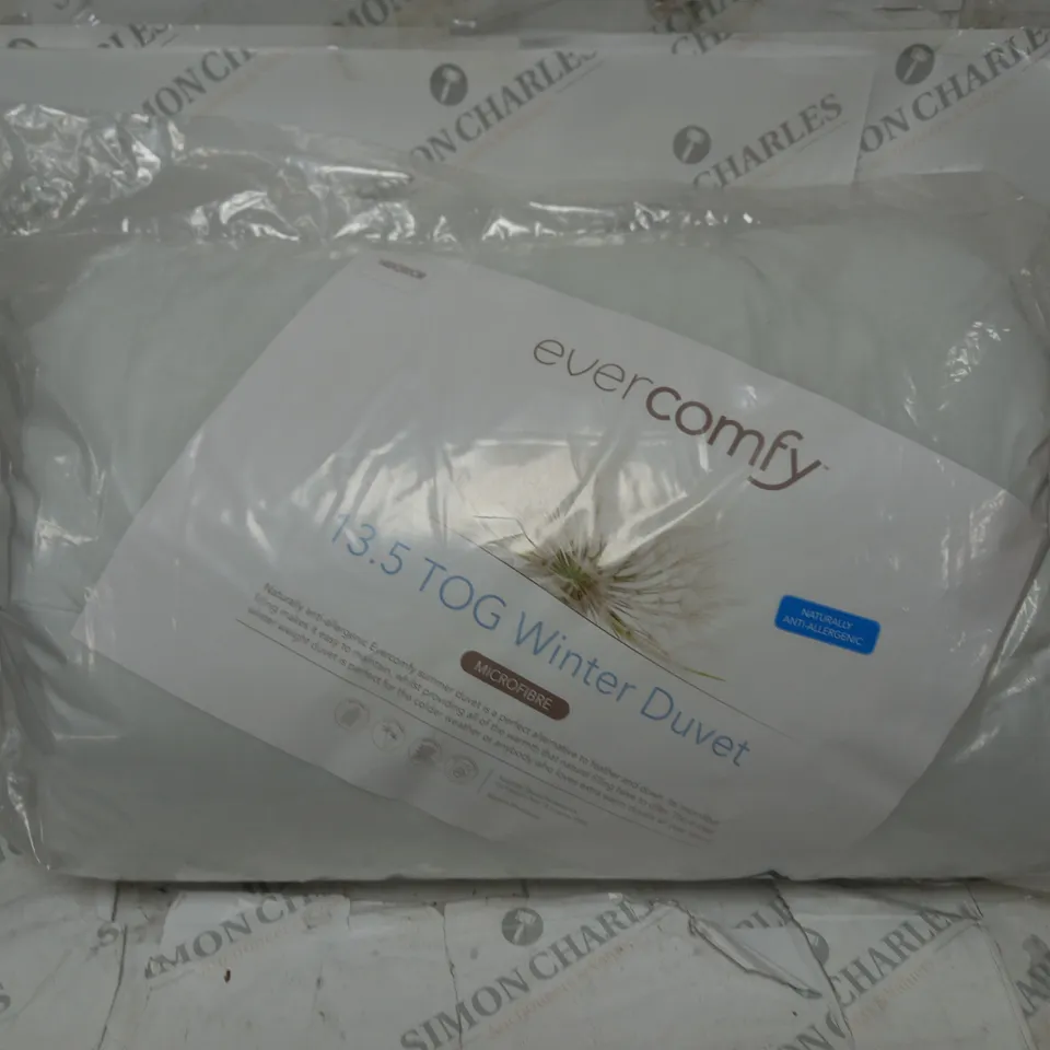 EVERCOMFY 13.5 TOG MICROFIBRE WINTER DUVET 