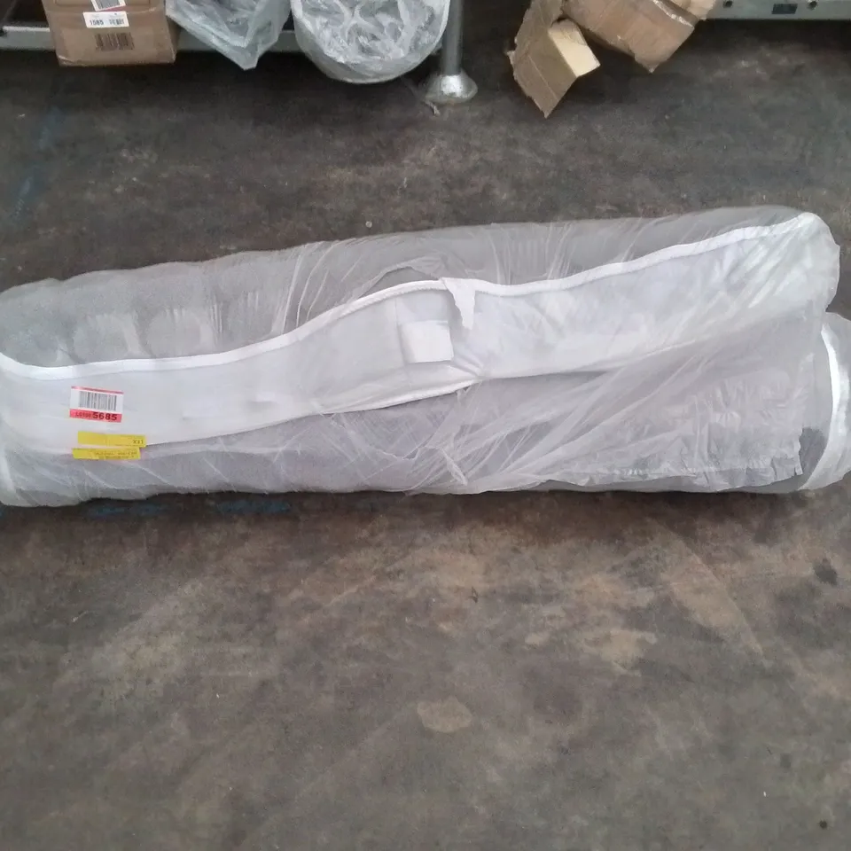 QUALITY BAGGED HYBRID MEMORY FOAM MATTRESS WITH AC COOL FABRIC - 135CM DOUBLE