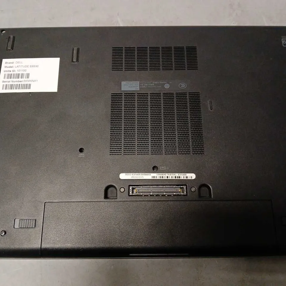 DELL LATITUDE E6530 SERIES LAPTOP 