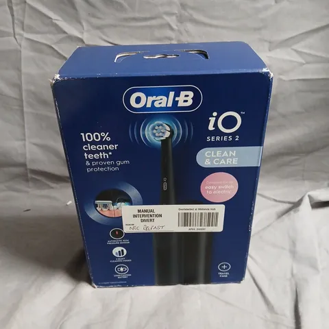 SEALED ORAL-B IO SERIES 2 ELECTRIC TOOTHBRUSH 