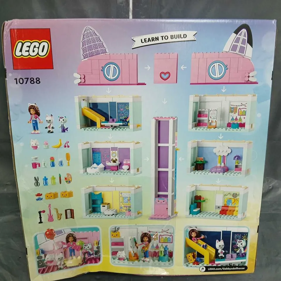 LEGO GABBYS DOLLHOUSE - 10788