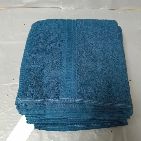 APPROXIMATELY 48 HAND TOWELS - NAVY