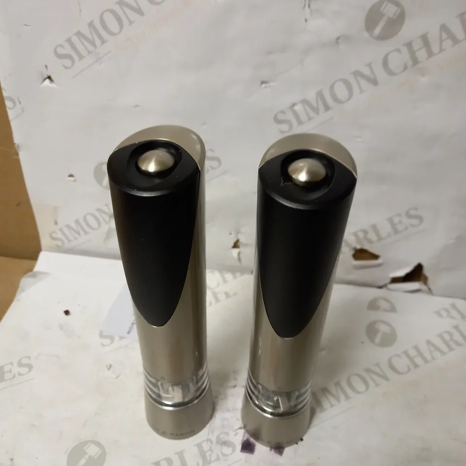 COLE & MASON H90180P RICHMOND SALT AND PEPPER MILLS