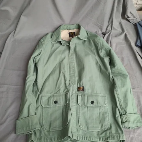 CARHARTT WORK IN PROGRESS JACKET – OLIVE GREEN – MEN'S SIZE S