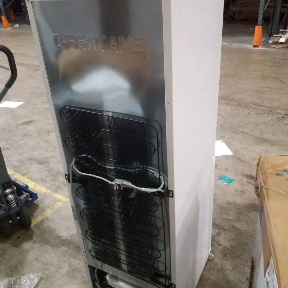  BOXED RUSSELL HOBBS LOW FROST WHITE 60/40 FRIDGE FREEZER, 173 TOTAL CAPACITY, FREESTANDING 50CM WIDE 145CM HIGH, FAST FREEZE, ADJUSTABLE THERMOSTAT, RH50FF145S