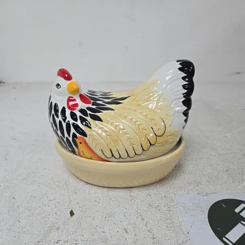 MASON CASH MOTHER HEN NEST KITCHEN STORAGE BOXED