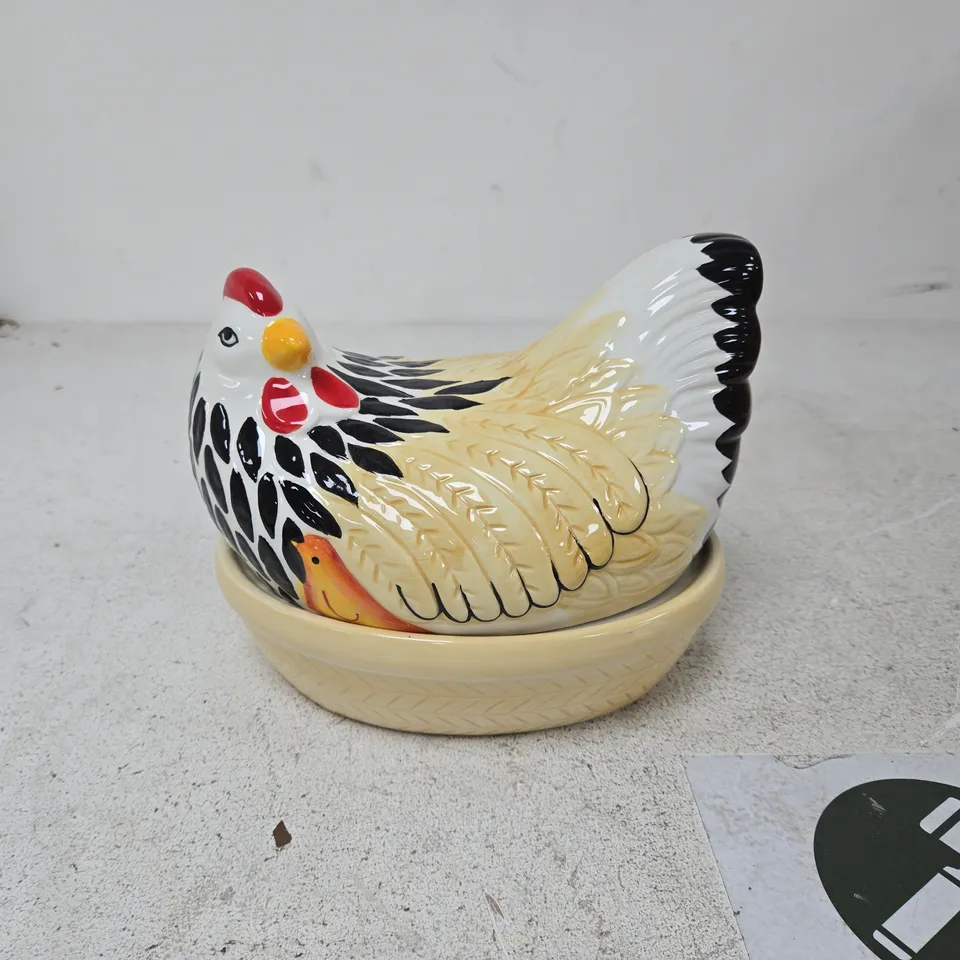 MASON CASH MOTHER HEN NEST KITCHEN STORAGE BOXED
