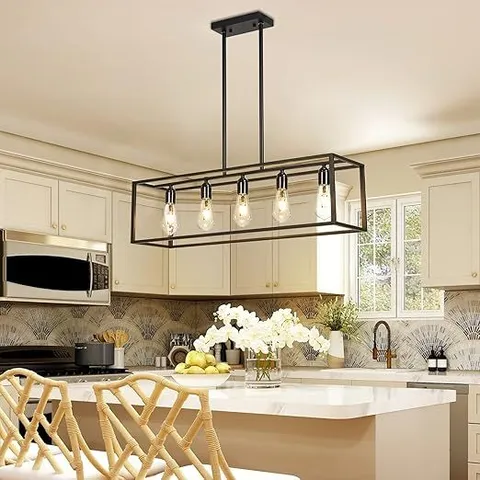 BOXED LUVODI 5- LIGHT CEILING CHANDELIER LIGHTS