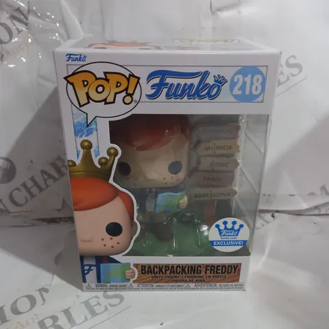 FUNKO POP! BACKPACKING FREDDY - 218