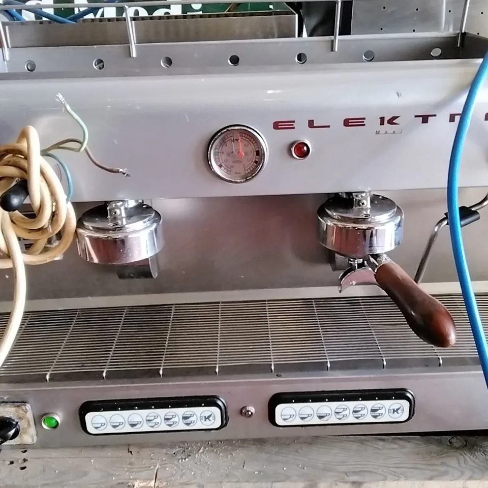 ELEKTRA BARISTA 2 STATION COFFEE MACHINE 