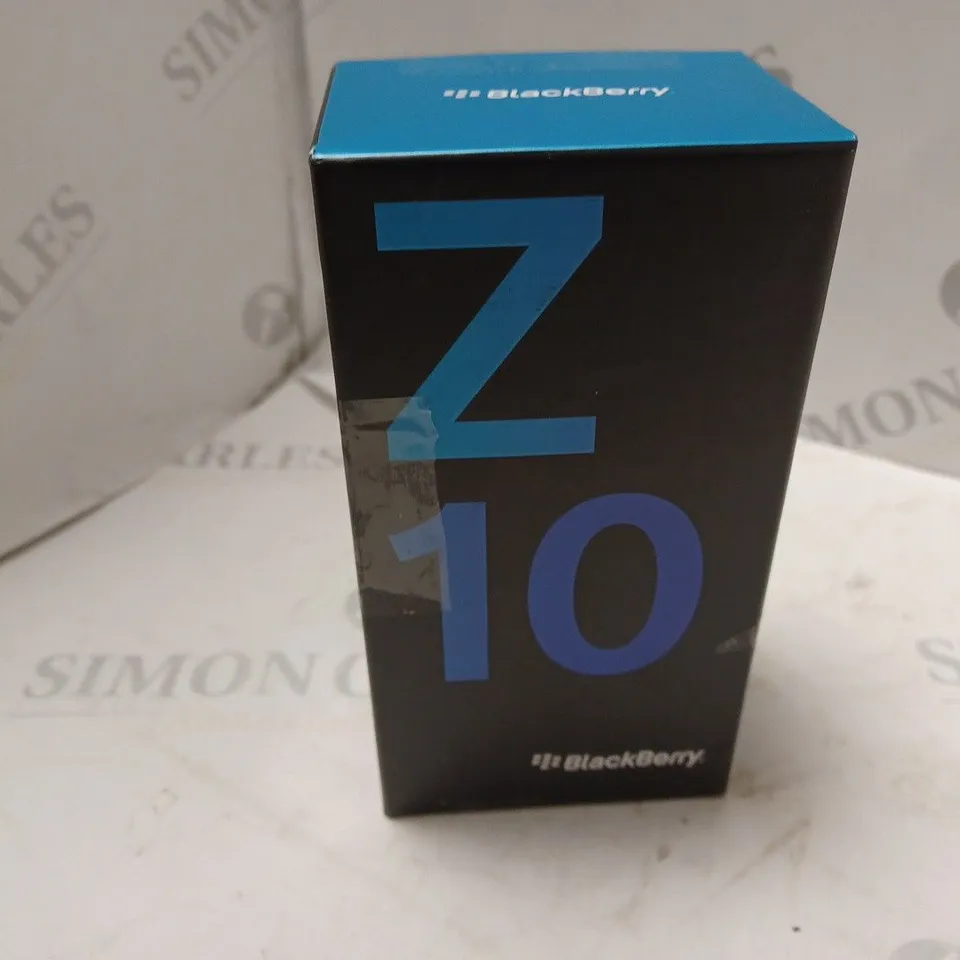 BOXED BLACKBERRY Z10