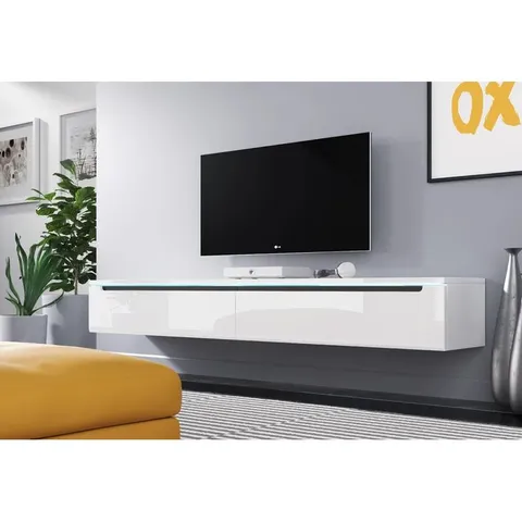 BOXED ALLARD TV STAND FOR TVS UP UP TO 78" (1 BOX)