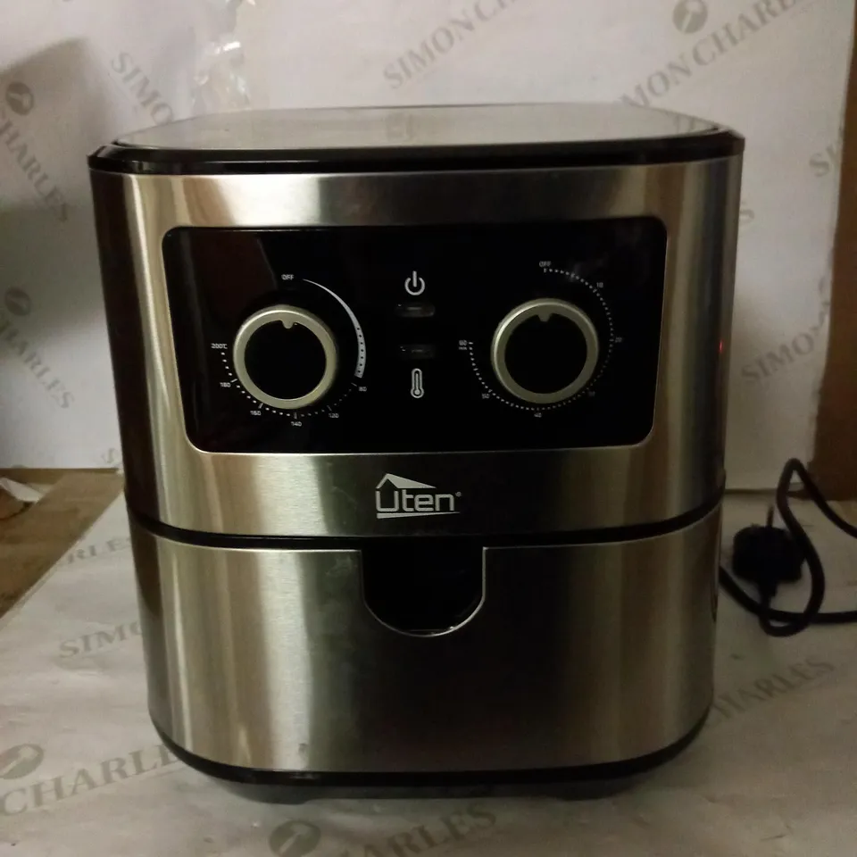 UTEN 5.5L 1700W AIR FRYER 