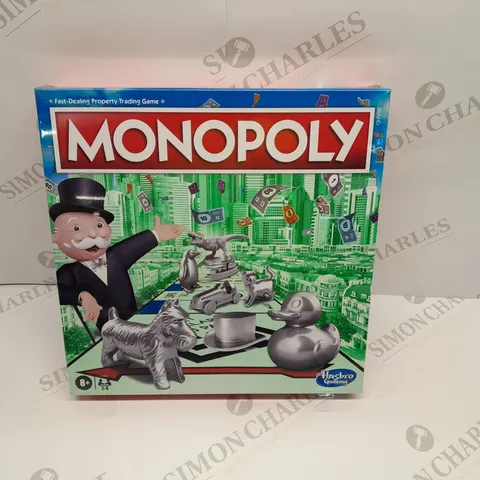 BRAND NEW BOXED HASBRO MONOPOLY BOARD GAME