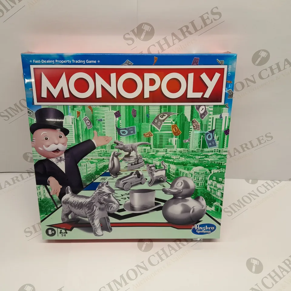 BRAND NEW BOXED HASBRO MONOPOLY BOARD GAME