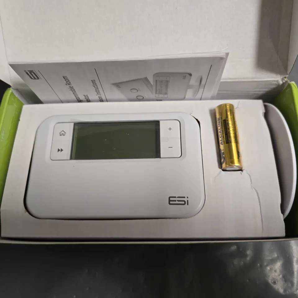 ESI WIRELESS PROGRAMMABLE ROOM THERMOSTAT