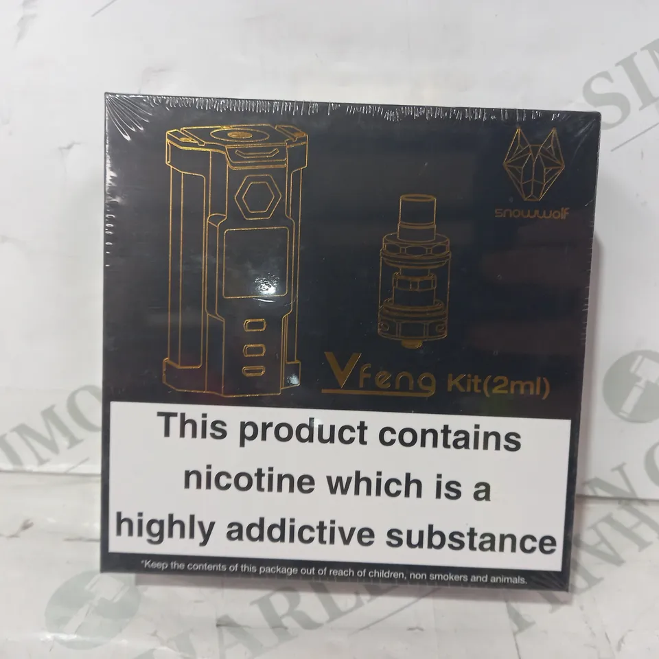 SNOWWOLF VFENG VAPE KIT (2ML) IN BLACK