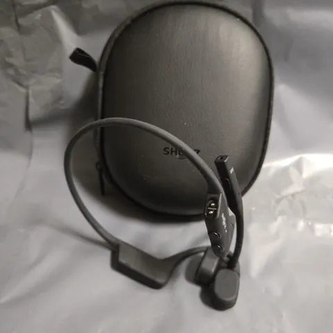 SHOKZ OPENCOMM 2 WIRELESS BONE CONDUCTION EARPHONES