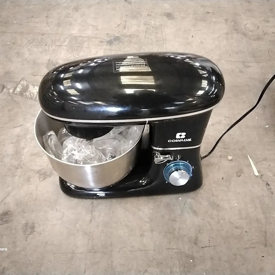BOXED COSVALVE BLACK STAND MIXER