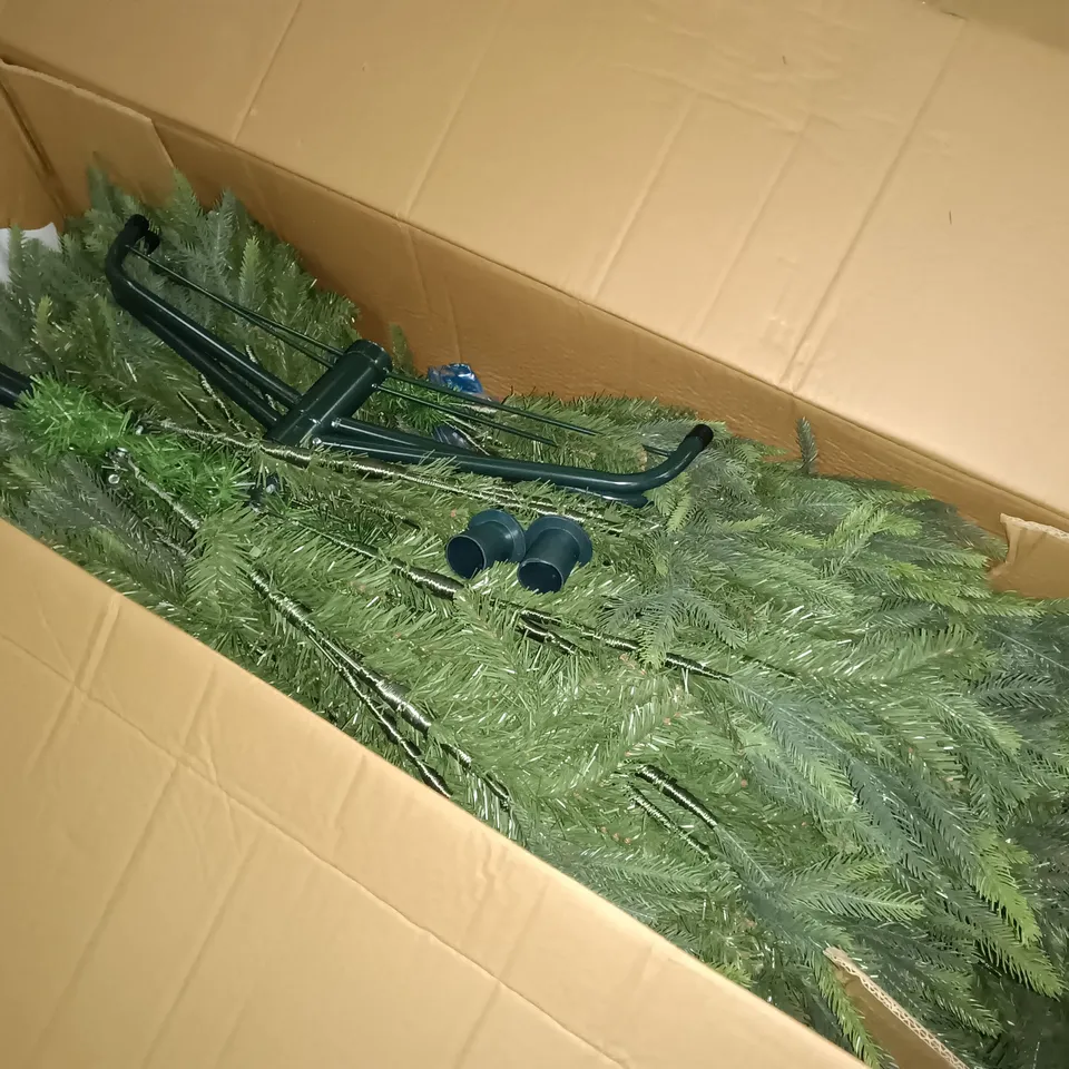 BOXED 7FT SHERWOOD REAL LOOK FULL TREE - COLLECTION ONLY  RRP £274.99