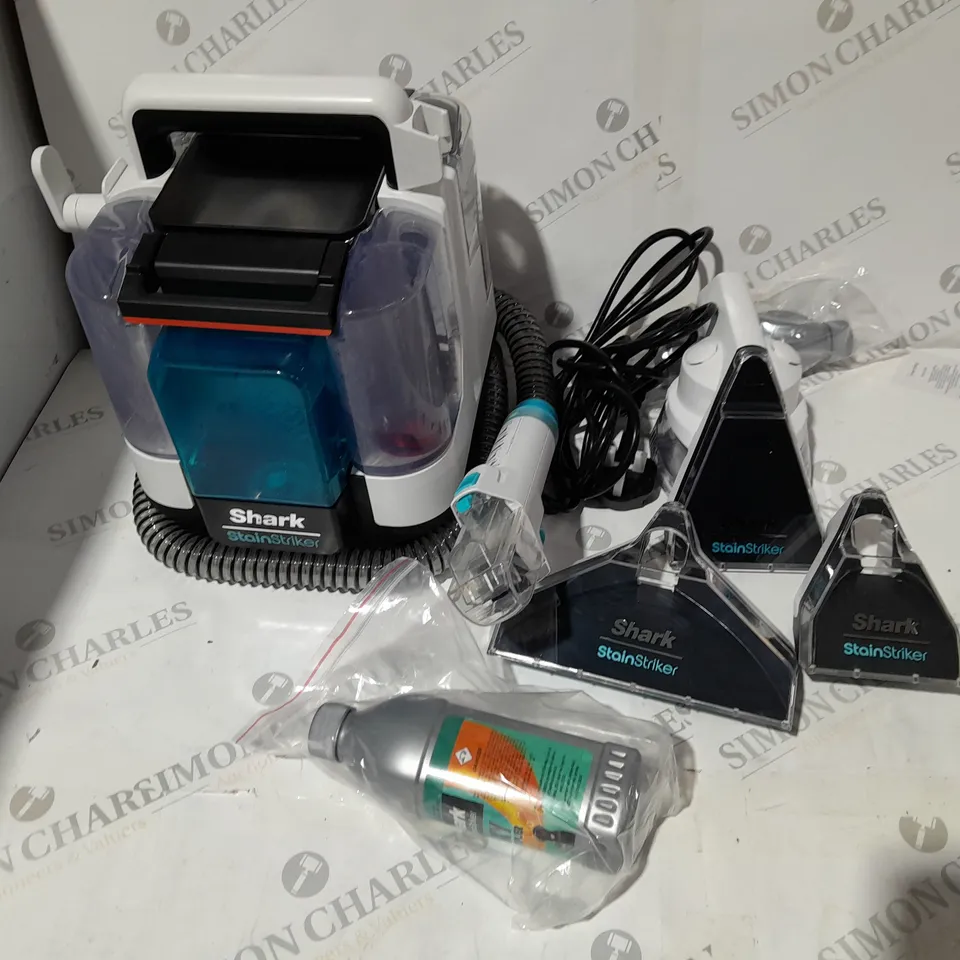 BOXED SHARK STAIN STRIKER PET SPOT CLEANER PX200UKT